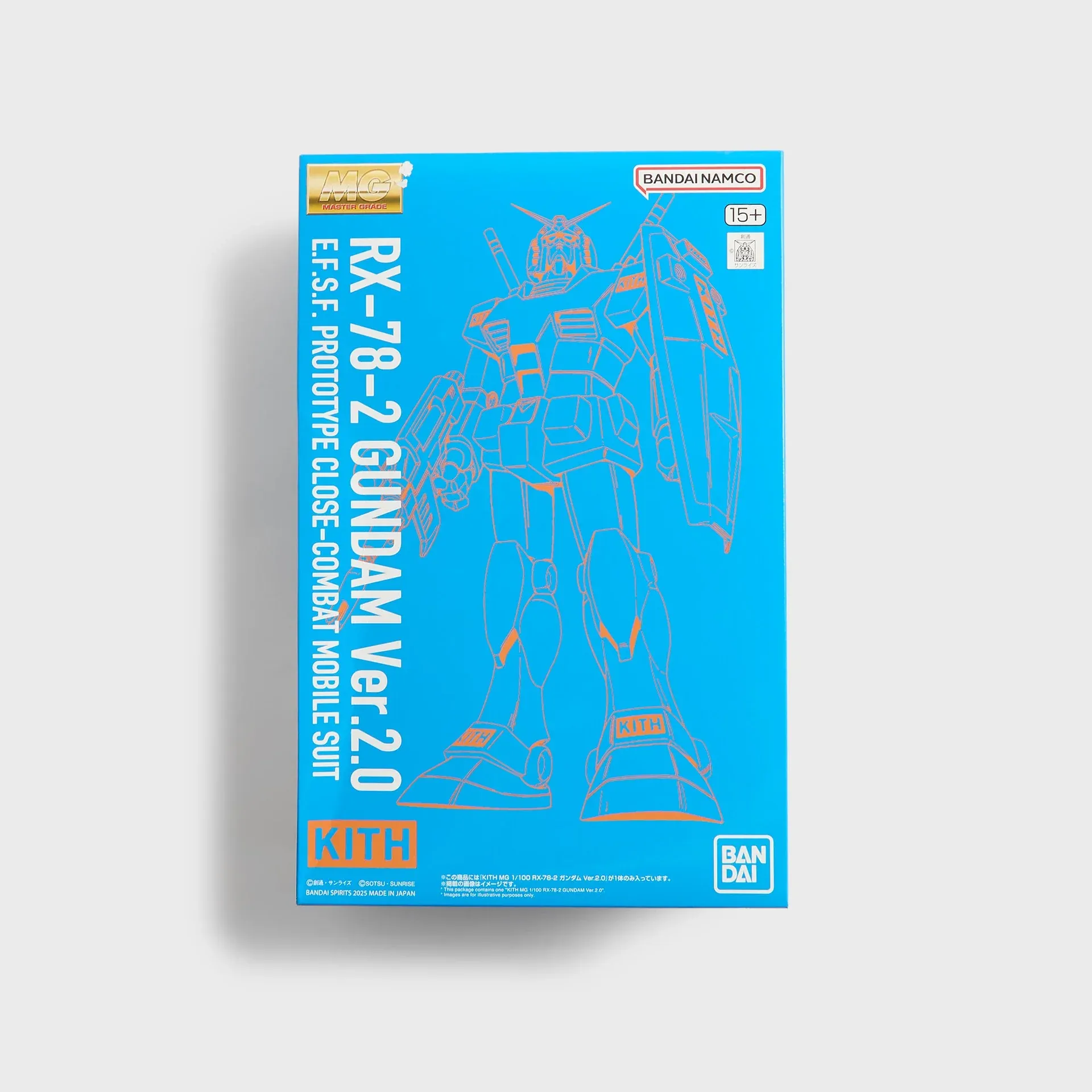 MG RX-78-2 Gundam Ver2.0 x KITH