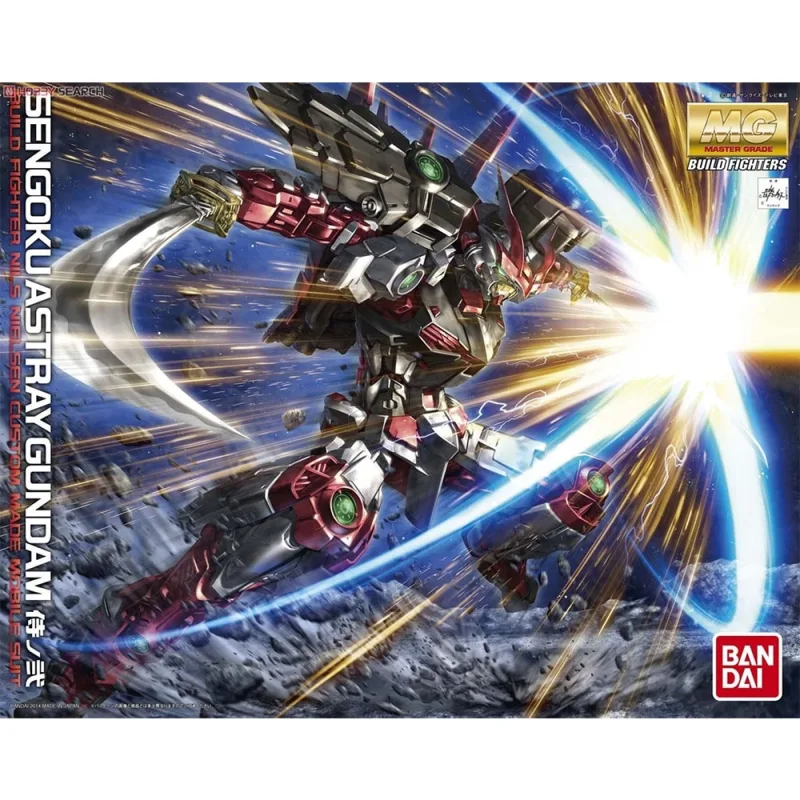 MG 1/100 Sengoku Astray Gundam - Con Cá Gunpla