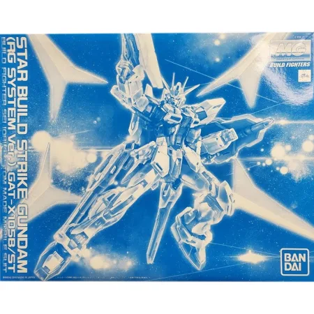 MG 1/100 Star Build Strike Gundam RG System Ver.