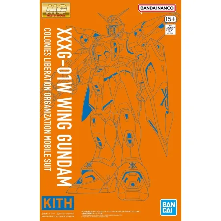 MG 1/100 Wing Gundam KITH Edition