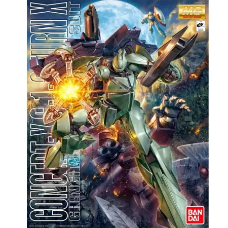 MG 1/100 Concept-X 6-1-2 Turn X