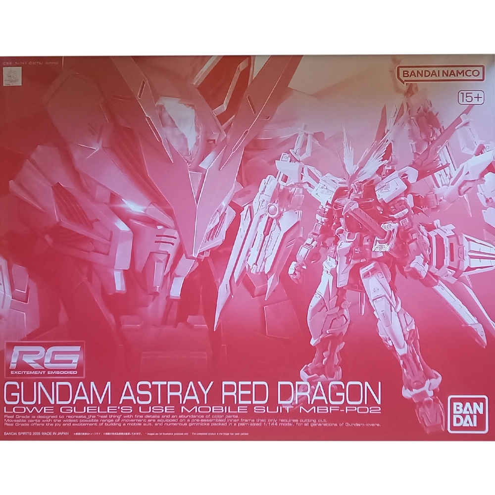 RG Astray Red Dragon