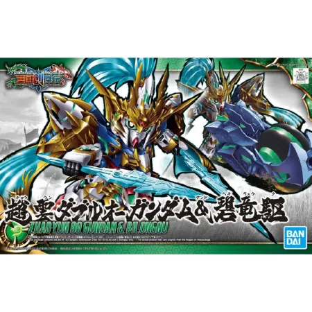 SD Sangoku Soketsuden - Zhao Yun & Bilongqu (00 Gundam)