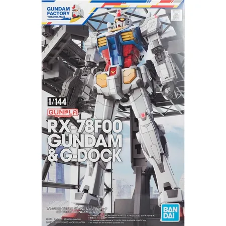 NG 1/144 RX-78F00 Gundam & G-Dock