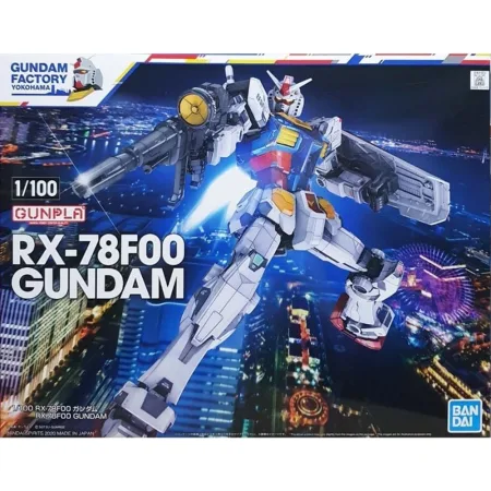 Gundam Factory Yokohama 1/100 RX-78F00 Gundam