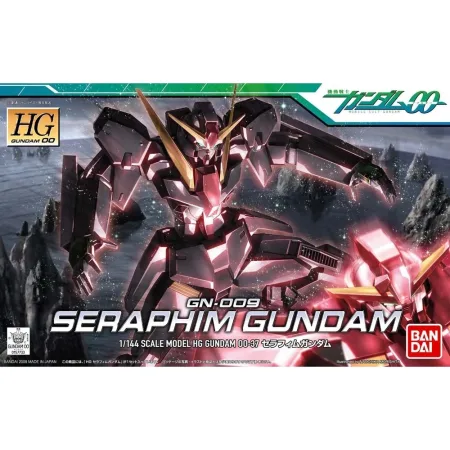 HG00 1/144 GN-009 Seraphim Gundam