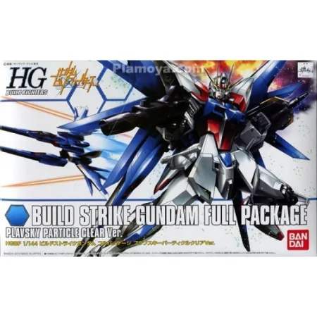 HGBF 1/144 Build Strike Gundam Full Package [Plavsky Particle Clear Ver]