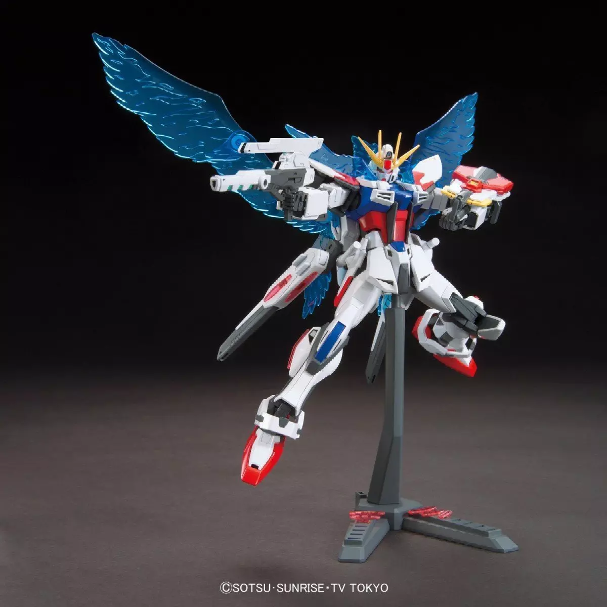 HGBF Star Build Strike Gundam Plavsky Wing 1