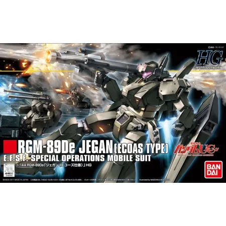 HGUC 1/144 RGM-89De Jegan (ECOAS Type)