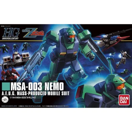 HGUC 1/144 MSA-003 Nemo