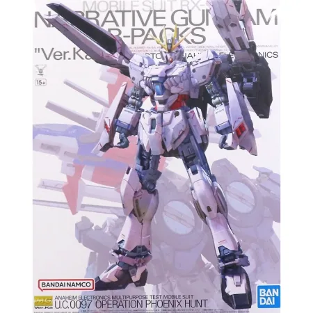 MG 1/100 Narrative Gundam B-Packs Ver.Ka