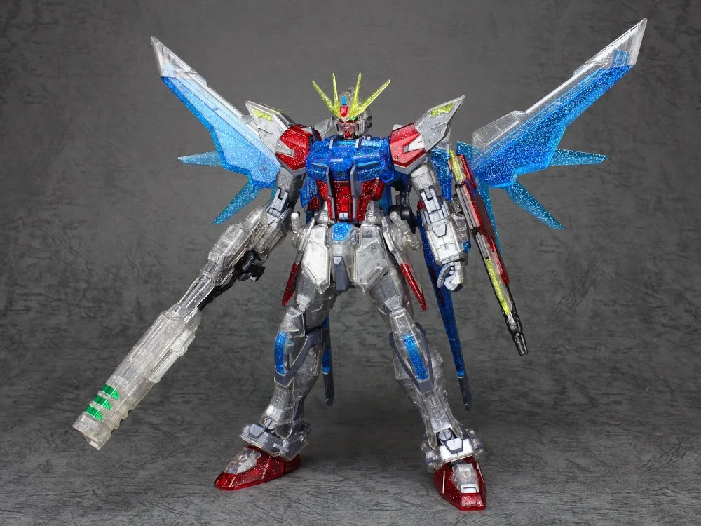 MG Build Strike Gundam Full Package (Plavsky Particle Clear ver.) 3