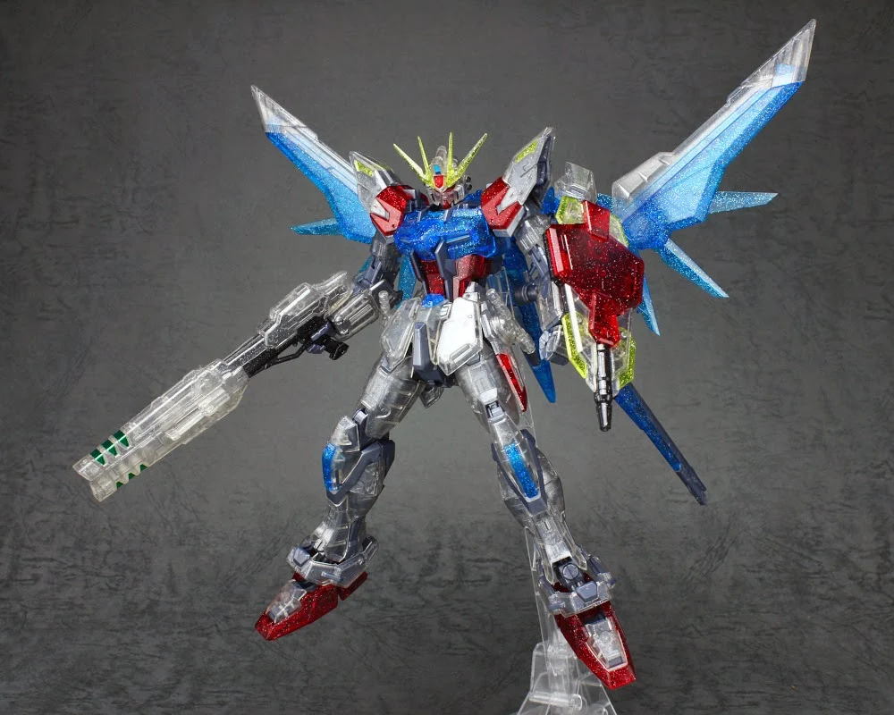 MG Build Strike Gundam Full Package (Plavsky Particle Clear ver.) 4