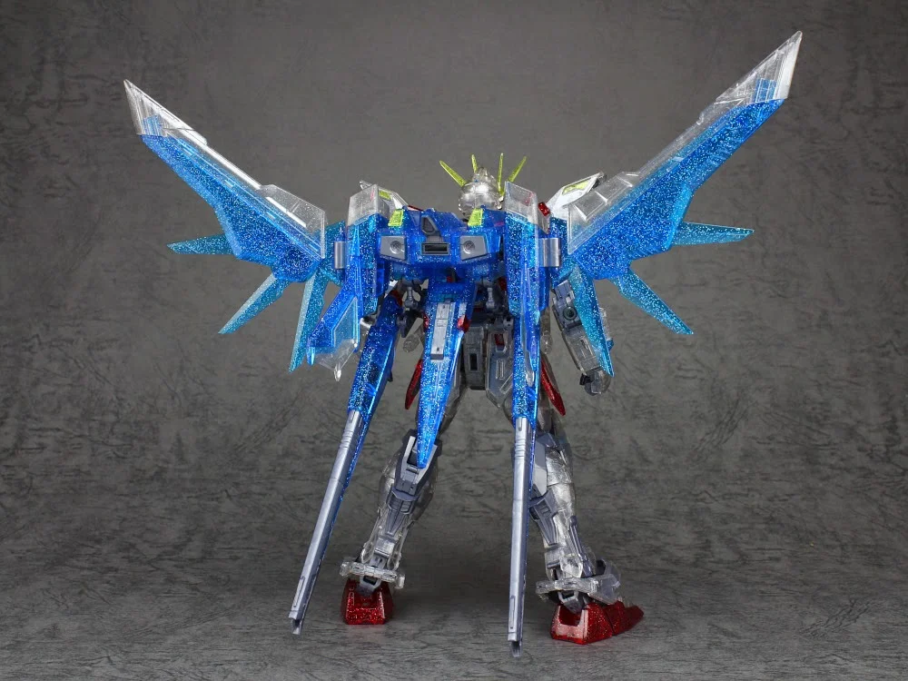 MG Build Strike Gundam Full Package (Plavsky Particle Clear ver.) 5