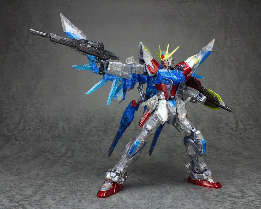 MG Build Strike Gundam Full Package (Plavsky Particle Clear ver.) 6