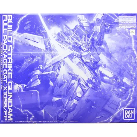 MG 1/100 Build Strike Gundam Full Package (Plavsky Particle Clear ver.)