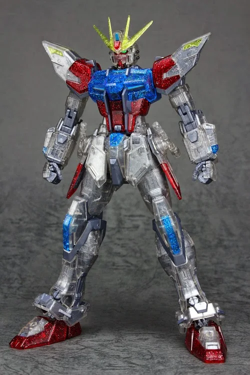 MG Build Strike Gundam Full Package (Plavsky Particle Clear ver.)