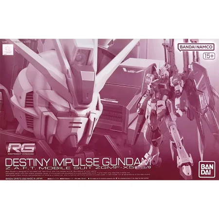 RG 1/144 Destiny Impulse Gundam
