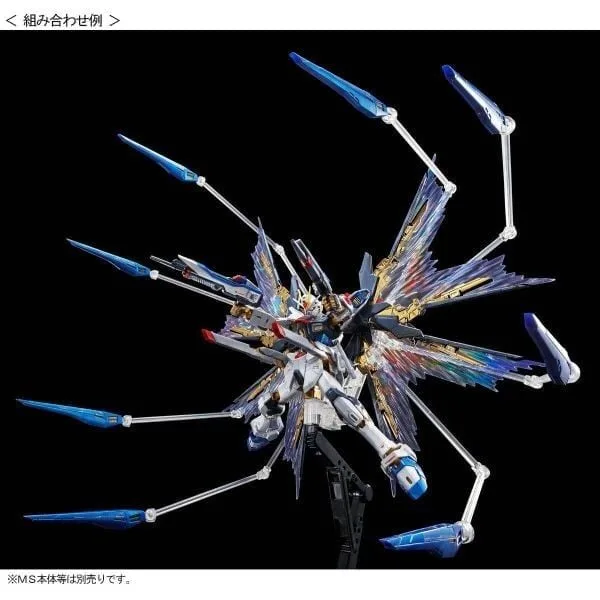 RG EXPANSION EFFECT UNIT WING OF THE SKIES for RG Strike Freedom 3
