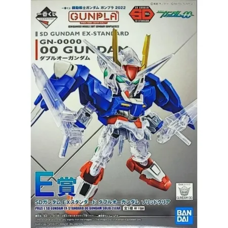 SDEX OO Gundam [Solid Clear Ver.] [Ichiban Kuji Prize E]