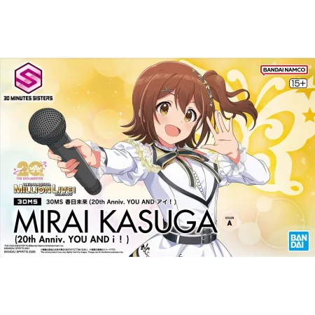 30MS - THE IDOLMASTER - MIRAI KASUGA - 20th Anniv YOU AND i