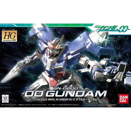 HG00 1/144 00 Gundam
