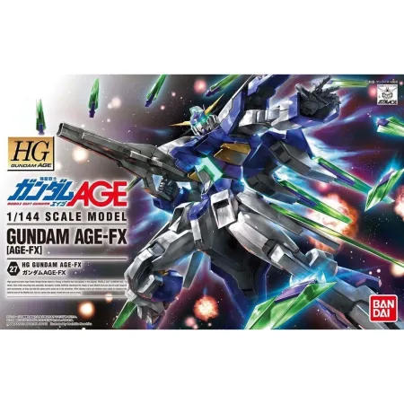 HG AGE 1/144 GUNDAM AGE-FX