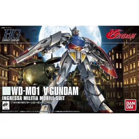 HGCC 1/144 Turn-A (∀) Gundam