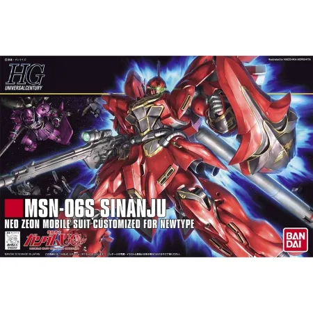 HGUC 1/144 MSN-06S Sinanju