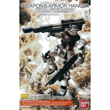 MG 1/100 Weapon & Armor Hanger for Full Armor Gundam GUNDAM THUNDERBOLT Ver Ka