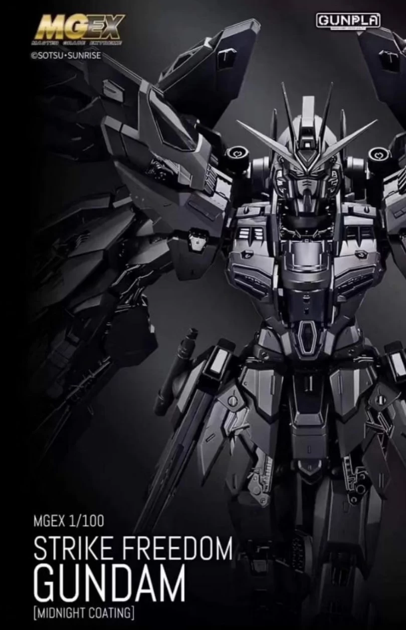 MGEX Strike Freedom Midnight Coating