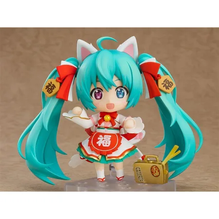 Nendoroid 1777 Hatsune Miku: Maneki Miku Ver. Character Vocal Series 01 | Good Smile Company Figure