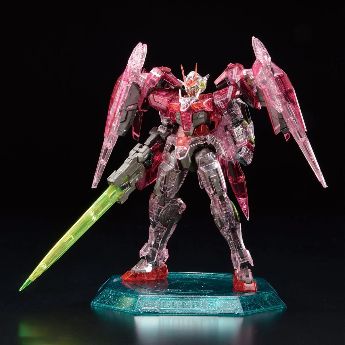 RG 00 Raiser - Trans-Am Clear - The Gundam Base Limited 1