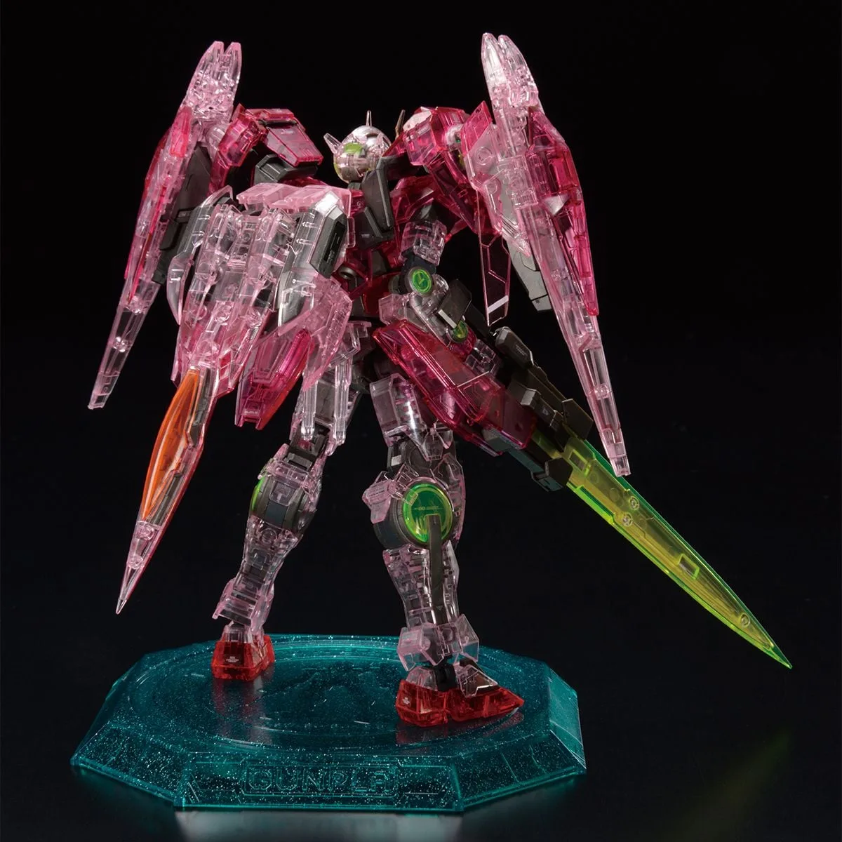 RG 00 Raiser - Trans-Am Clear - The Gundam Base Limited 2