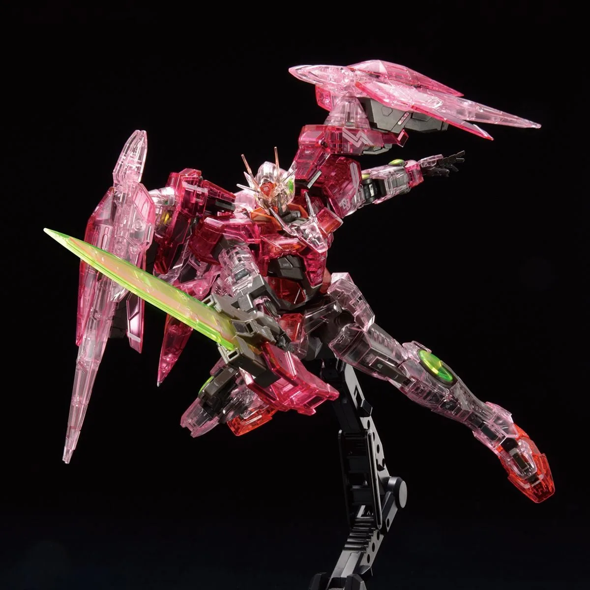 RG 00 Raiser - Trans-Am Clear - The Gundam Base Limited 3