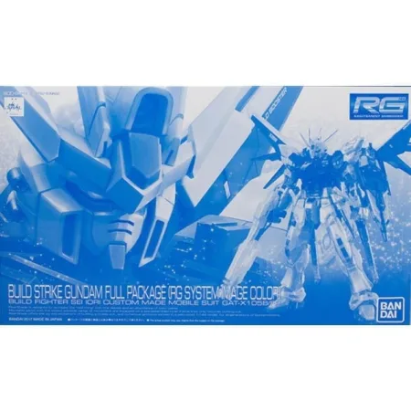 RG 1/144 Build Strike Gundam Full Package - RG System Image Color