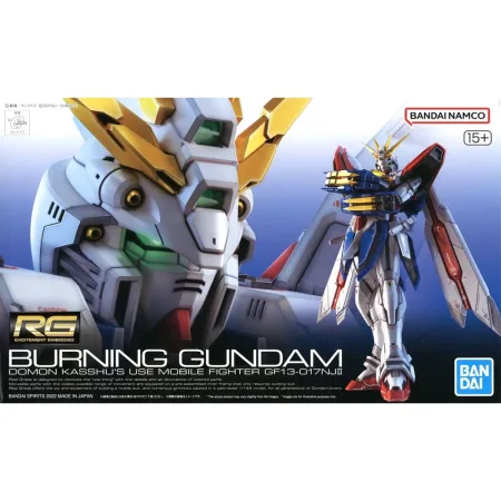 RG 1/144 GF13-017NJII Burning Gundam