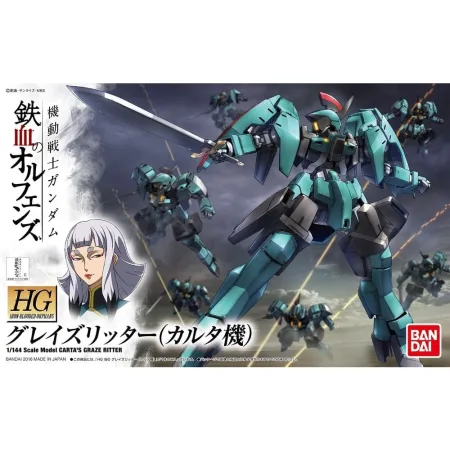 HG IBO 1/144 Carta's Graze Ritter