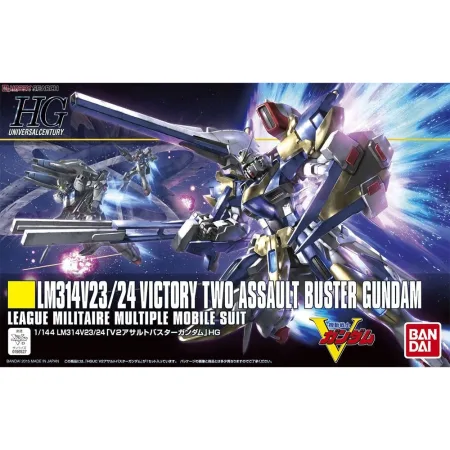 HGUC 1/144 Victory 2 Assault Buster Gundam