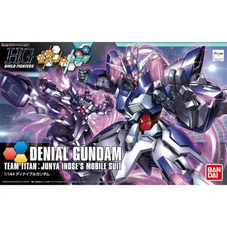 HG BF 1/144 Denial Gundam