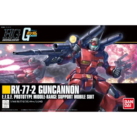 HGUC 1/144 Guncannon (Revive)