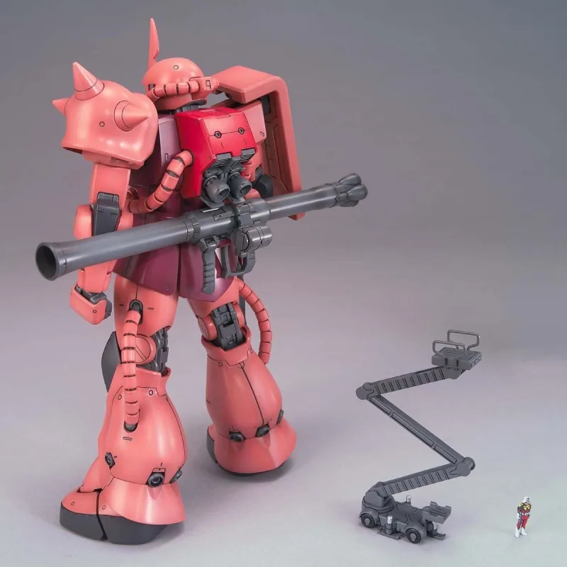 MG 1/100 Zaku II Ver 2.0 (Char Custom) - Con Cá Gunpla