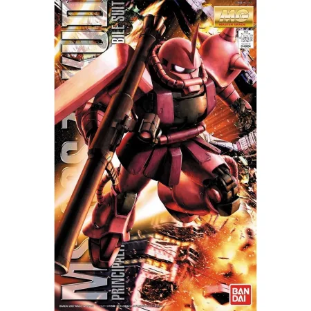 MG 1/100 Zaku II Ver 2.0 (Char Custom)