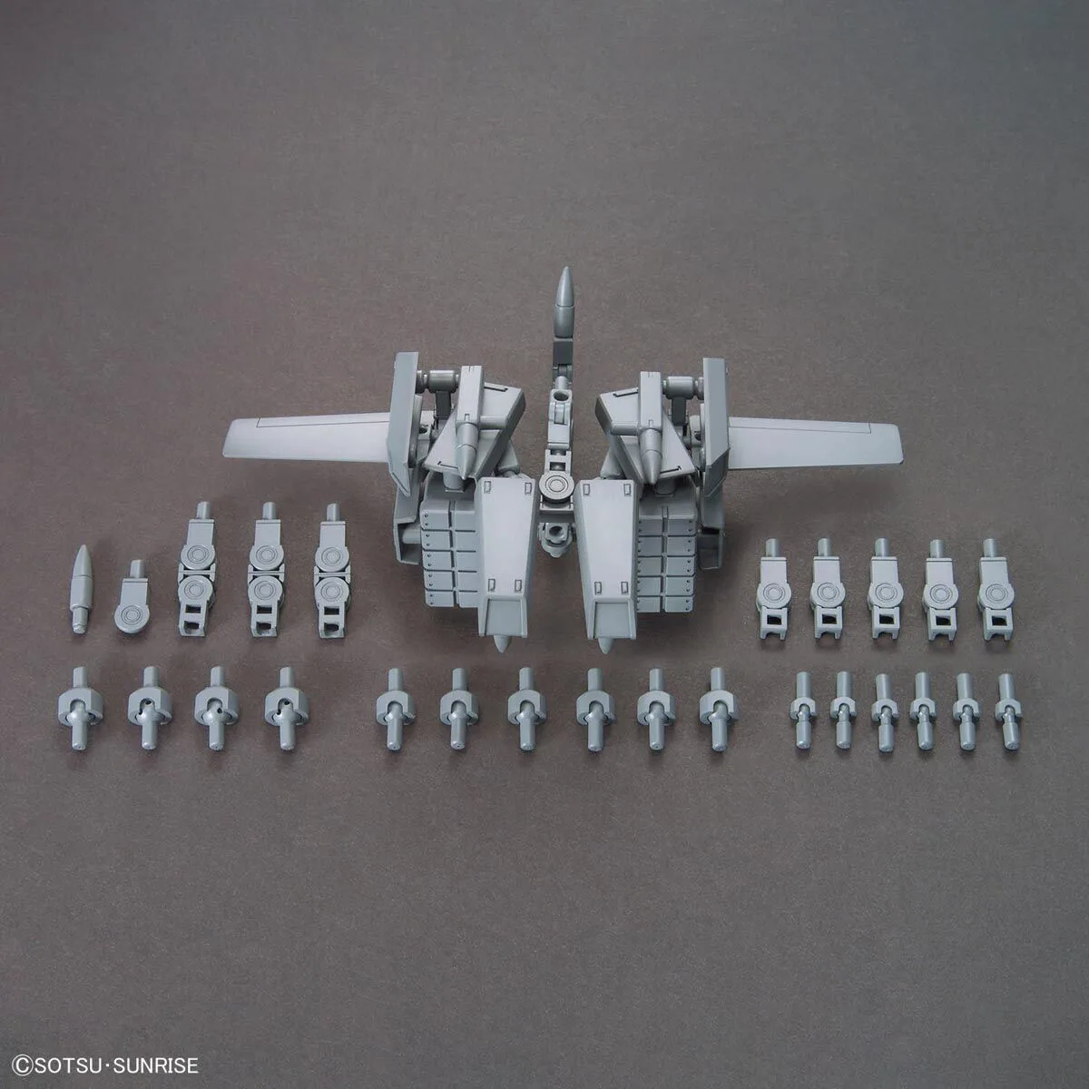 OPTION PARTS SET GUNPLA 08 - BALLDEN ARM ARMS 7