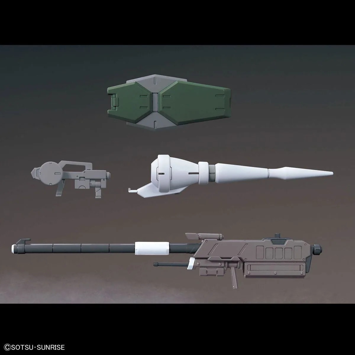 OPTION PARTS SET GUNPLA 11 - SMOOTHBORE GUN FOR BARBATOS 1