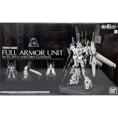PG 1/60 FULL ARMOR EXPANSION UNIT FOR UNICORN GUNDAM