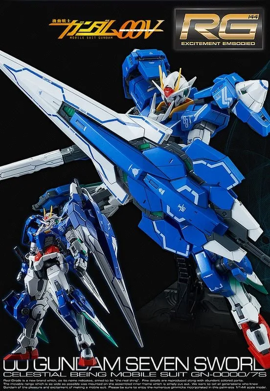 RG 00 Gundam Seven Sword 3