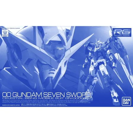 RG 1/144 00 Gundam Seven Sword