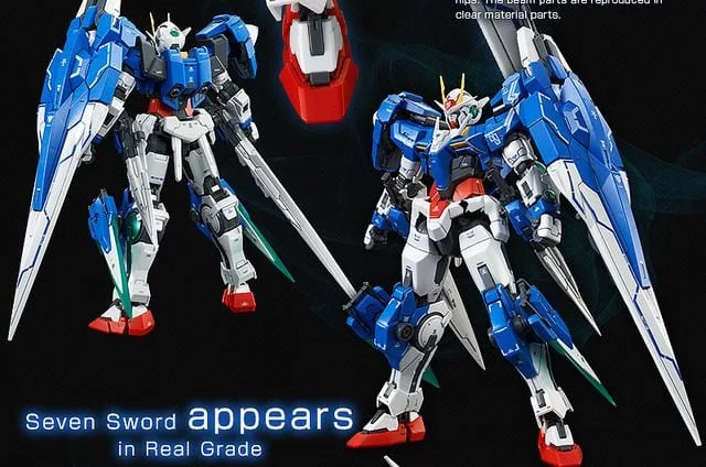 RG 00 Gundam Seven Sword 5
