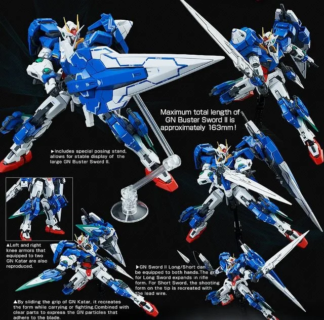 RG 00 Gundam Seven Sword 6